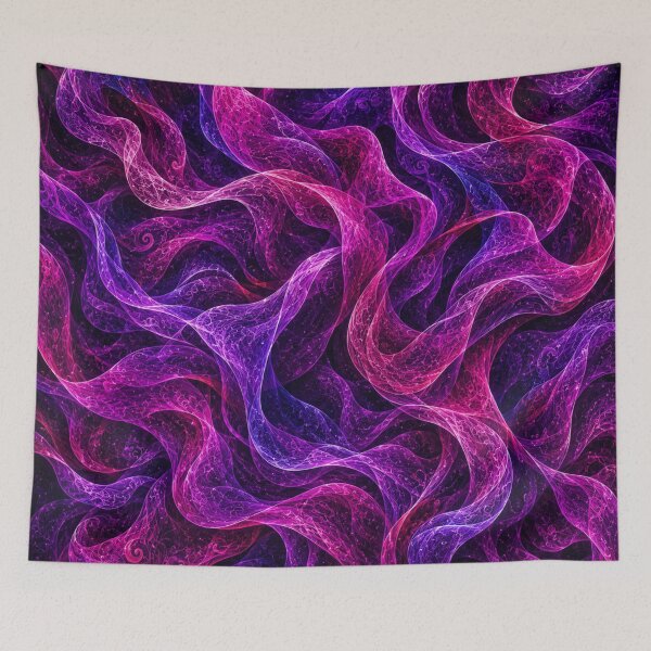 Item preview, Bioluminescent Magenta designed and sold by PurrfectWhisper.