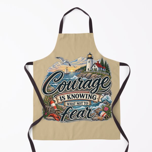 Item preview, Courageous Clarity designed and sold by Quote Gallery.