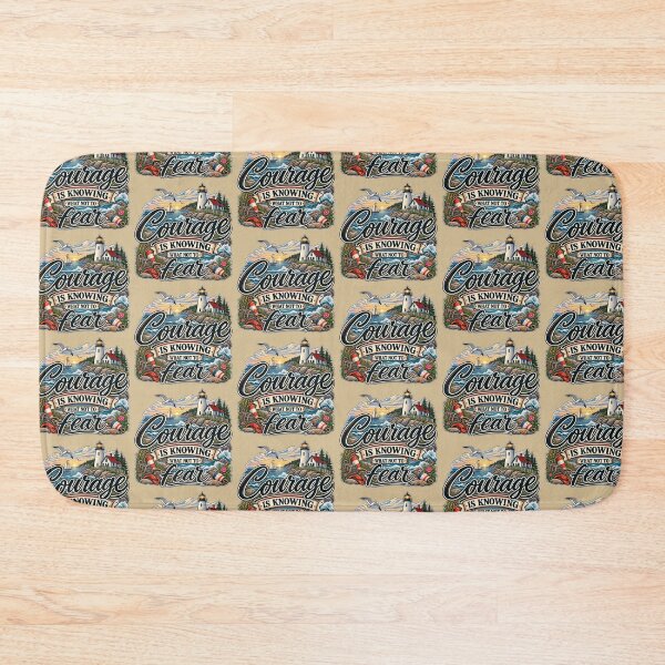 Item preview, Courageous Clarity designed and sold by Quote Gallery.