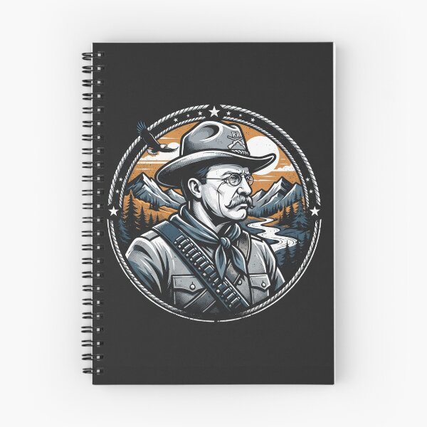 Item preview, Theodore Roosevelt American Rough Rider Emblem designed and sold by Owcomm.