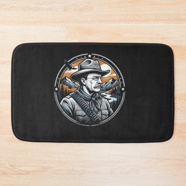 Item preview, Theodore Roosevelt American Rough Rider Emblem designed and sold by Owcomm.