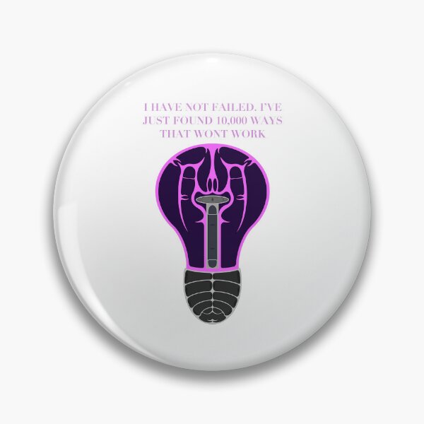 Item preview, Didn’t fail just found out ways it wont work designed and sold by Allhandsgraphics.