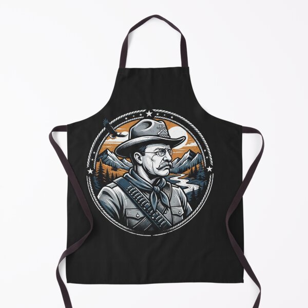 Item preview, Theodore Roosevelt American Rough Rider Emblem designed and sold by Owcomm.