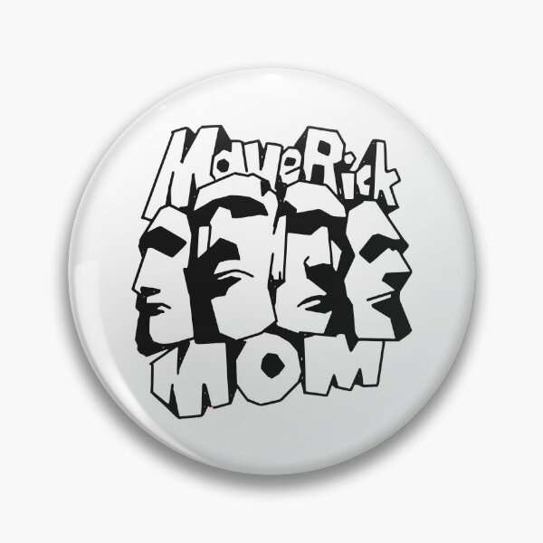 Item preview, Maverick Mom (BLACK) designed and sold by That-Indie-Guy.
