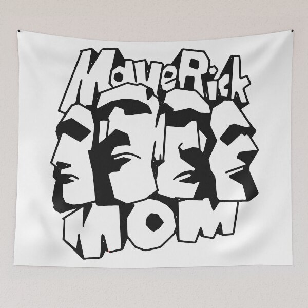 Item preview, Maverick Mom (BLACK) designed and sold by That-Indie-Guy.