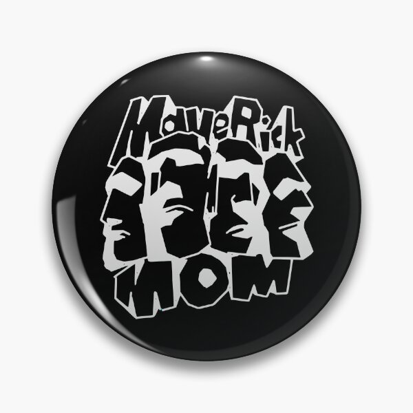 Item preview, Maverick Mom (WHITE) designed and sold by That-Indie-Guy.