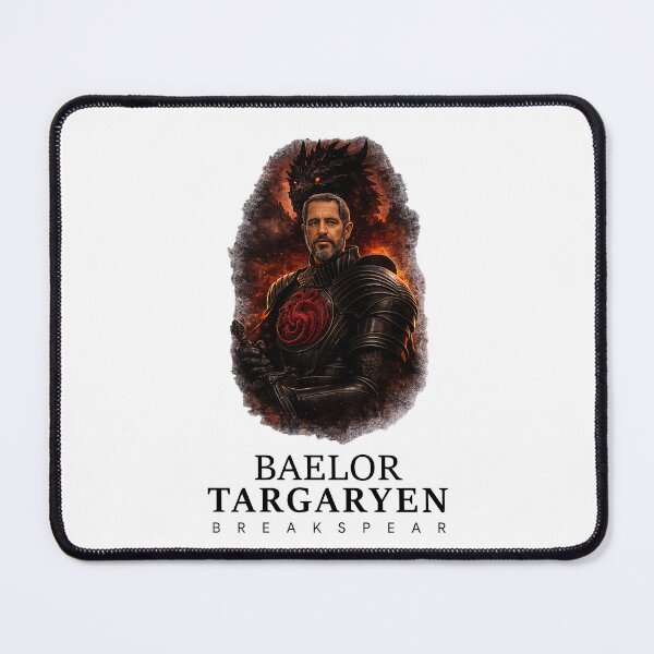 Item preview, Baelor Breakspear Targaryen Armor - A Knight of the Seven Kingdoms Art designed and sold by qfa Originals.