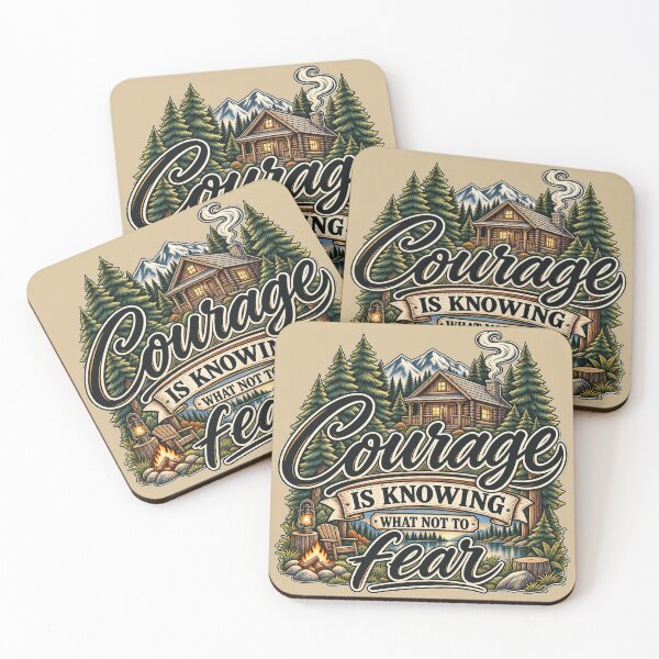 Item preview, Fearless Discernment designed and sold by Quote Gallery.