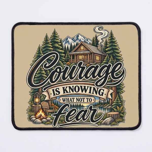 Item preview, Fearless Discernment designed and sold by Quote Gallery.