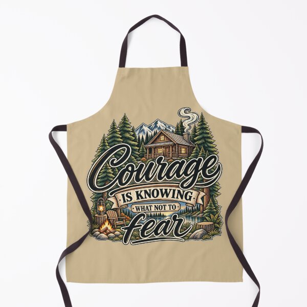Item preview, Fearless Discernment designed and sold by Quote Gallery.