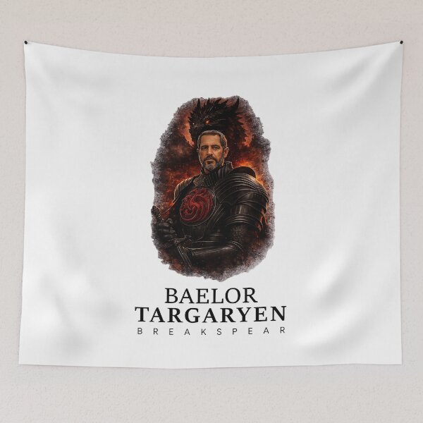 Item preview, Baelor Breakspear Targaryen Armor - A Knight of the Seven Kingdoms Art designed and sold by qfa Originals.