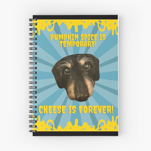 Item preview, Cheese is Forever Dachshund designed and sold by LisaLousPuns.