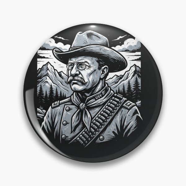 Item preview, Theodore Roosevelt Rough Riders Historical Portrait designed and sold by Owcomm.