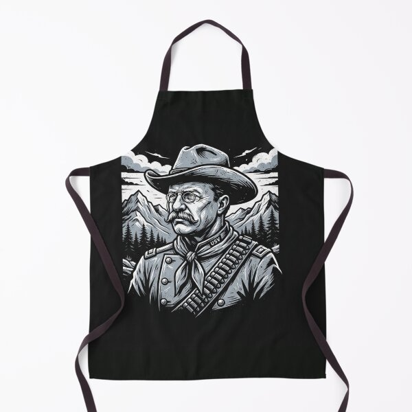 Item preview, Theodore Roosevelt Rough Riders Historical Portrait designed and sold by Owcomm.