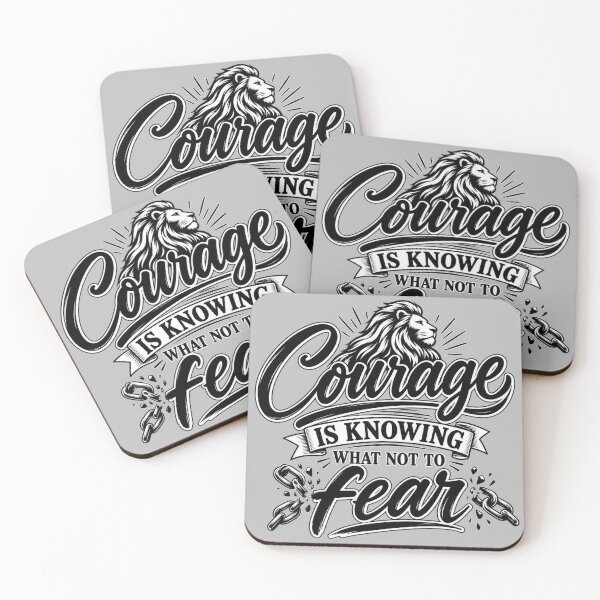 Item preview, What Not to Fear designed and sold by Quote Gallery.