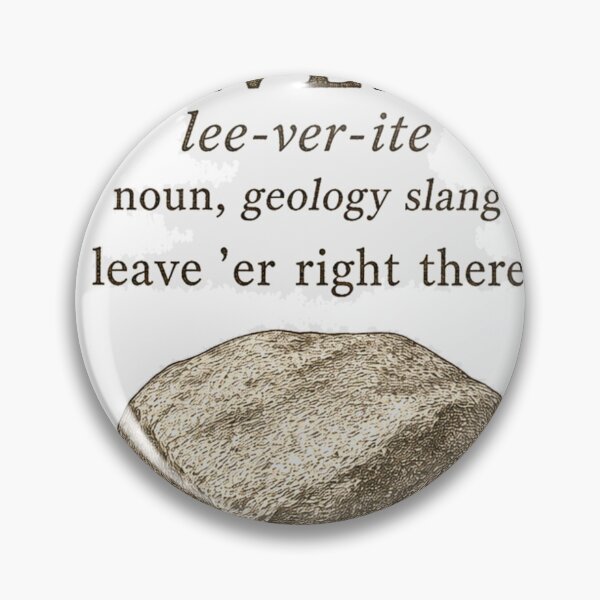 Item preview, Leaverite Rockhound Dictionary Entry designed and sold by BoosterShop.