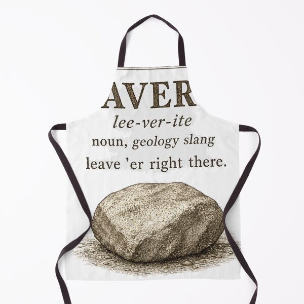 Item preview, Leaverite Rockhound Dictionary Entry designed and sold by BoosterShop.