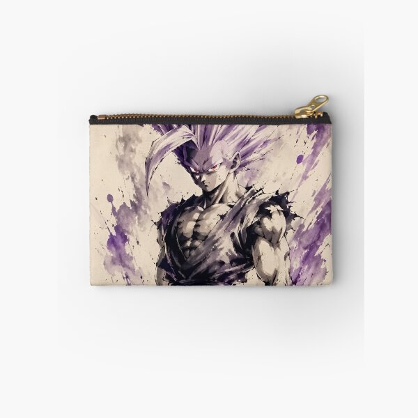 Item preview, Purple Aura Warrior – Mystic Super Warrior Ink Wash Fantasy Art designed and sold by Dyan4.
