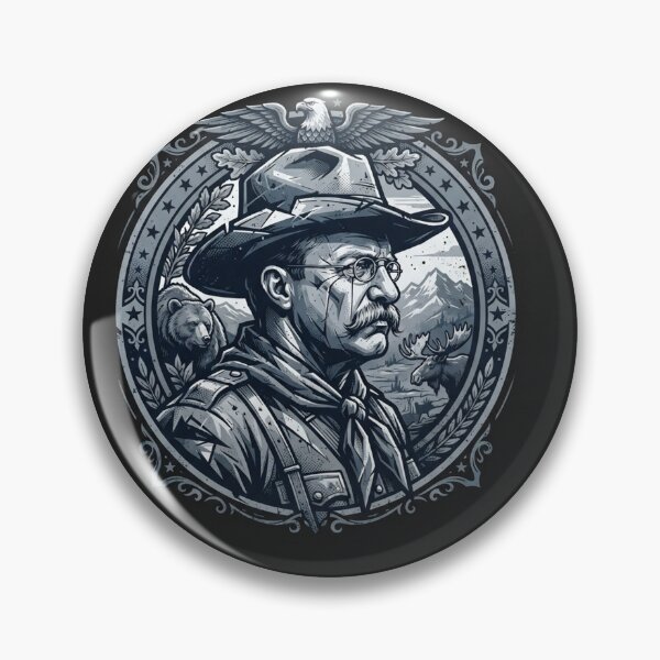Item preview, Theodore Roosevelt American Rough Riders President designed and sold by Owcomm.