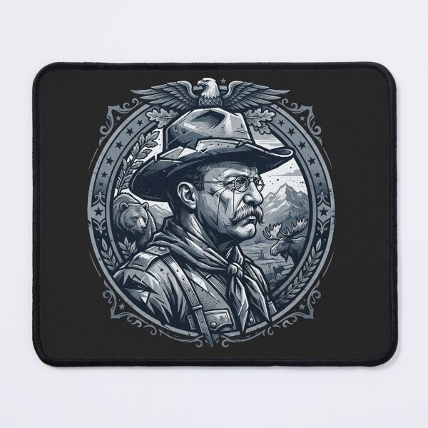 Item preview, Theodore Roosevelt American Rough Riders President designed and sold by Owcomm.