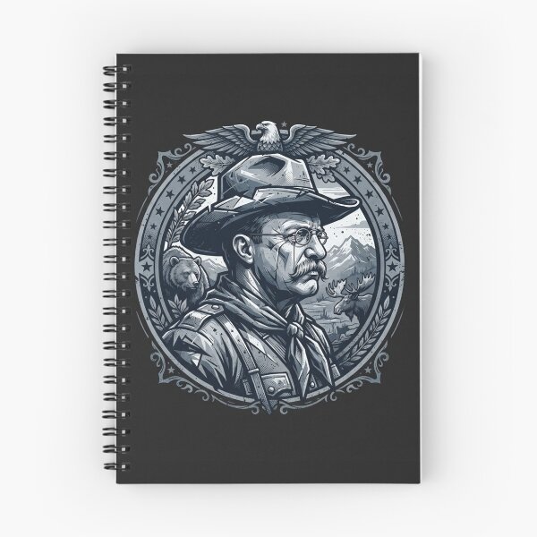 Item preview, Theodore Roosevelt American Rough Riders President designed and sold by Owcomm.