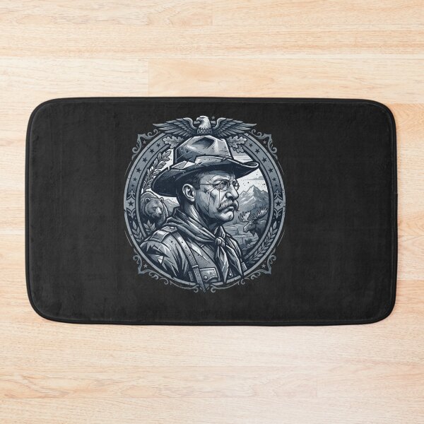 Item preview, Theodore Roosevelt American Rough Riders President designed and sold by Owcomm.