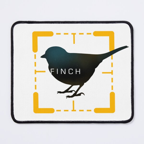 Aperçu de l'œuvre Personne d'intérêt — FinchBird créée et vendue par widdart.