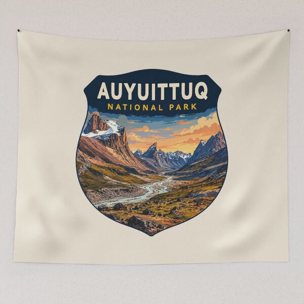 Item preview, Auyuittuq National Park | Arctic Canada Wilderness Adventure Design designed and sold by Gideon Emmerich.