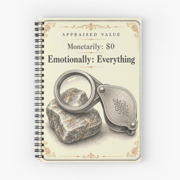 Item preview, Appraised Value Emotionally Everything Rock designed and sold by BoosterShop.