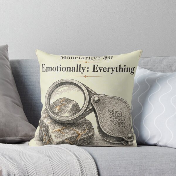 Item preview, Appraised Value Emotionally Everything Rock designed and sold by BoosterShop.