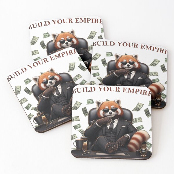 Item preview, Fox CEO – Build Your Empire designed and sold by Red1-Emporium.