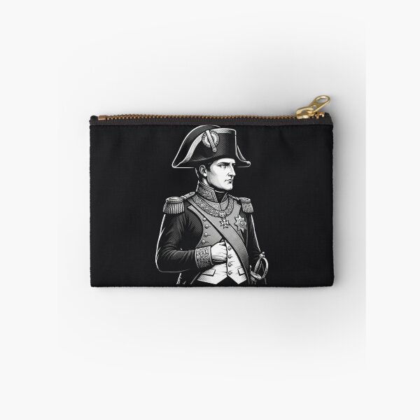 Item preview, Classic Napoleon Bonaparte Portrait In Monochrome Style designed and sold by Owcomm.