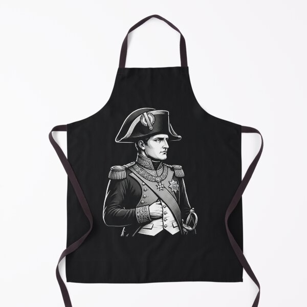 Item preview, Classic Napoleon Bonaparte Portrait In Monochrome Style designed and sold by Owcomm.