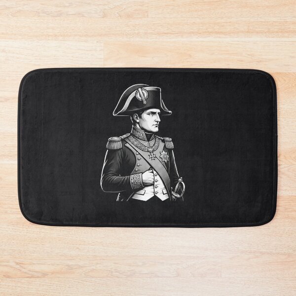 Item preview, Classic Napoleon Bonaparte Portrait In Monochrome Style designed and sold by Owcomm.