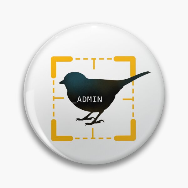 Item preview, Person Of Interest — Admin, Finch designed and sold by widdart.