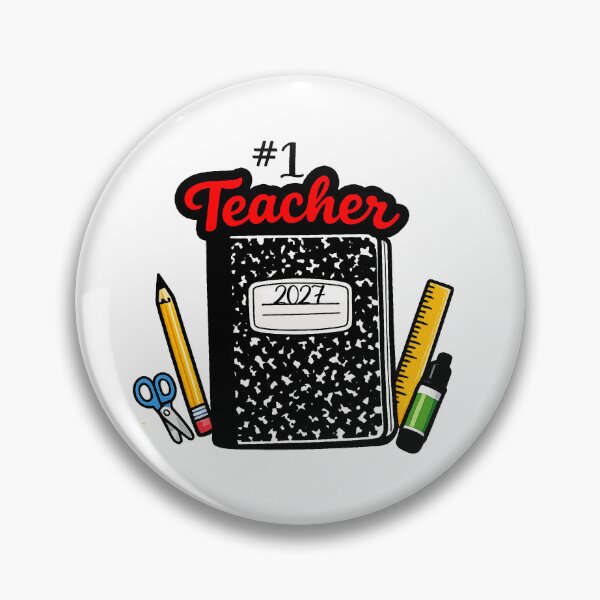 Item preview, #1 teacher comp 2027 designed and sold by OCD_JESSICA.