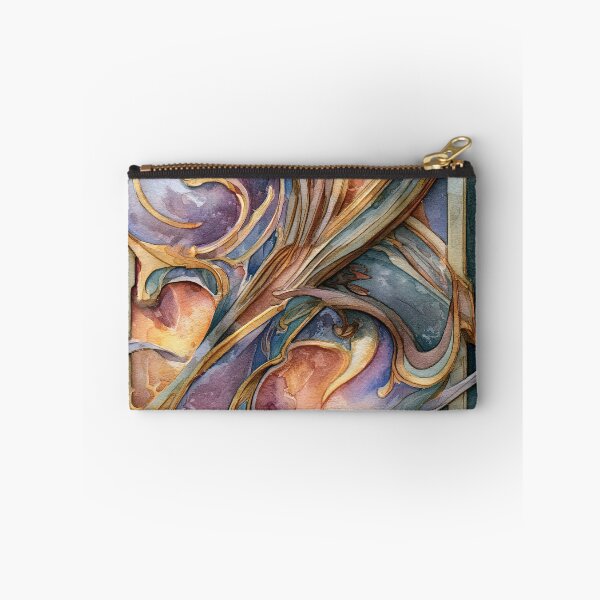 Item preview, Arcane Art Nouveau Fantasy Watercolor Swirls designed and sold by DeePat77.