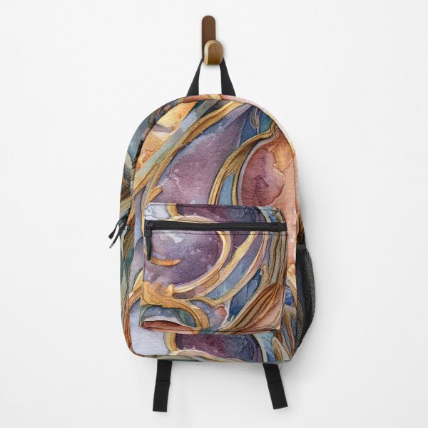 Item preview, Arcane Art Nouveau Fantasy Watercolor Swirls designed and sold by DeePat77.