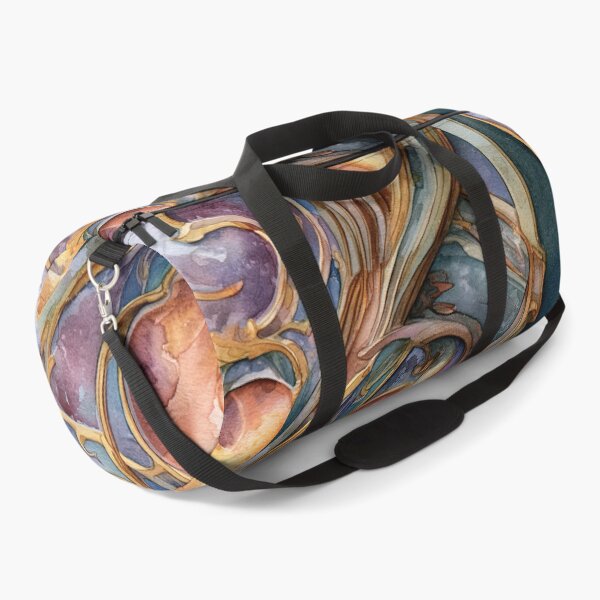 Item preview, Arcane Art Nouveau Fantasy Watercolor Swirls designed and sold by DeePat77.