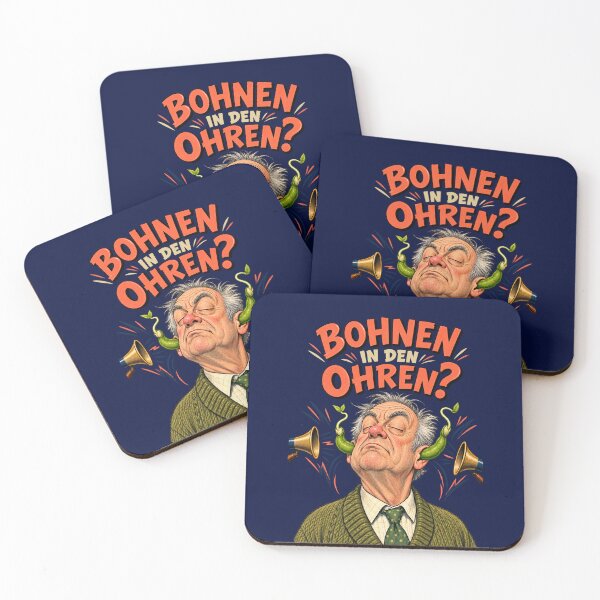 Item preview, Beans In The Ears German Idiom Deaf Selective Hearing designed and sold by SVox.
