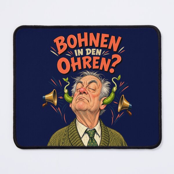 Item preview, Beans In The Ears German Idiom Deaf Selective Hearing designed and sold by SVox.