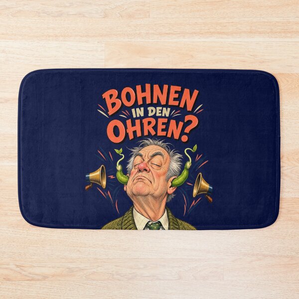 Item preview, Beans In The Ears German Idiom Deaf Selective Hearing designed and sold by SVox.