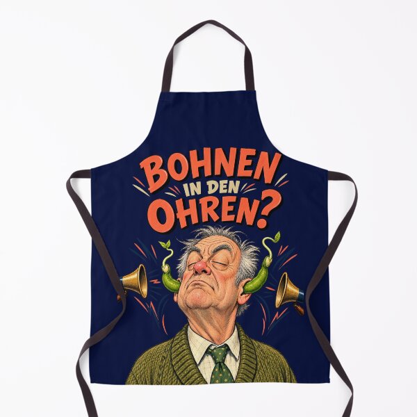 Item preview, Beans In The Ears German Idiom Deaf Selective Hearing designed and sold by SVox.
