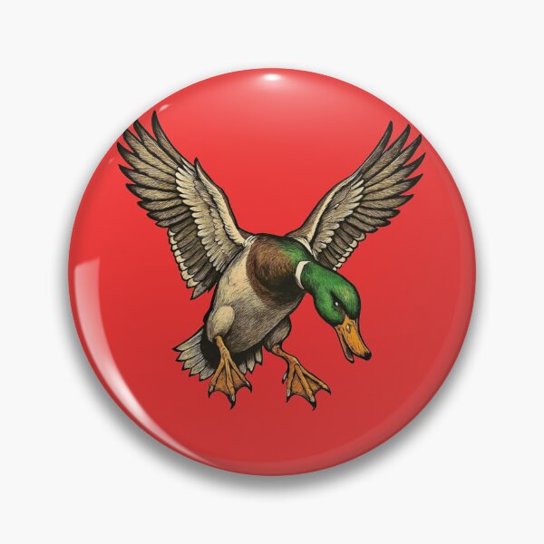 Item preview, duck designed and sold by pksart1.
