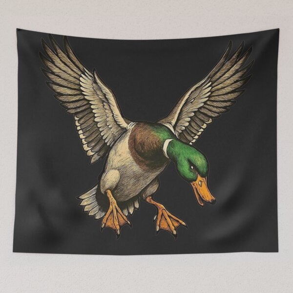 Item preview, duck designed and sold by pksart1.