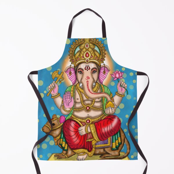 Item preview, Lord Ganesha Digital Drawing | Hindu Elephant God Spiritual Artwork designed and sold by Harshit_Digital_Arts.