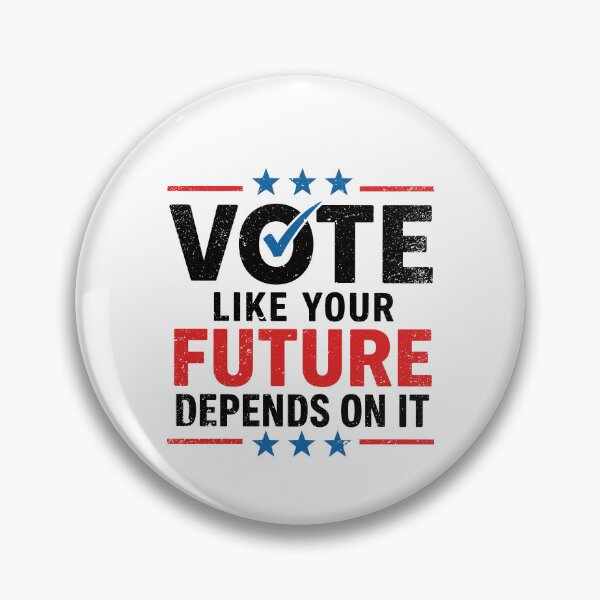 Item preview, Vote like your future depends on it designed and sold by gunaone-design.
