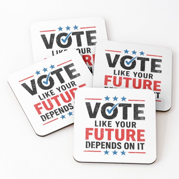 Item preview, Vote like your future depends on it designed and sold by gunaone-design.