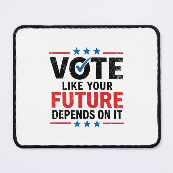 Item preview, Vote like your future depends on it designed and sold by gunaone-design.