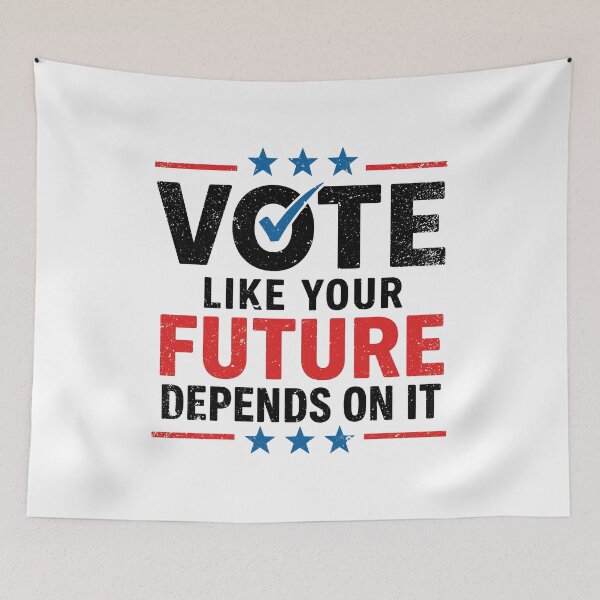Item preview, Vote like your future depends on it designed and sold by gunaone-design.